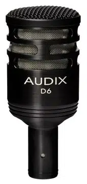 Audix D6 dynamisches Kick Drum Mikrofon Schlagzeug