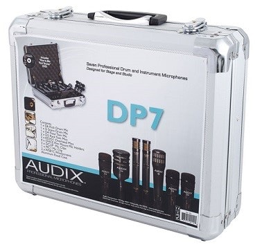 Audix DP7 Mikrofon Schlagzeug Set