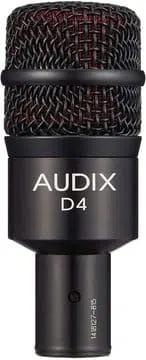 Audix D4 dynamisches Instrumentenmikrofon